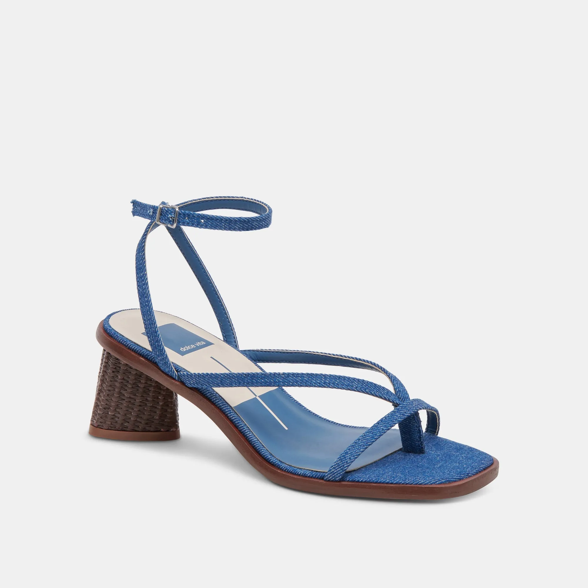 BANITA SANDALS BLUE DENIM - re:vita