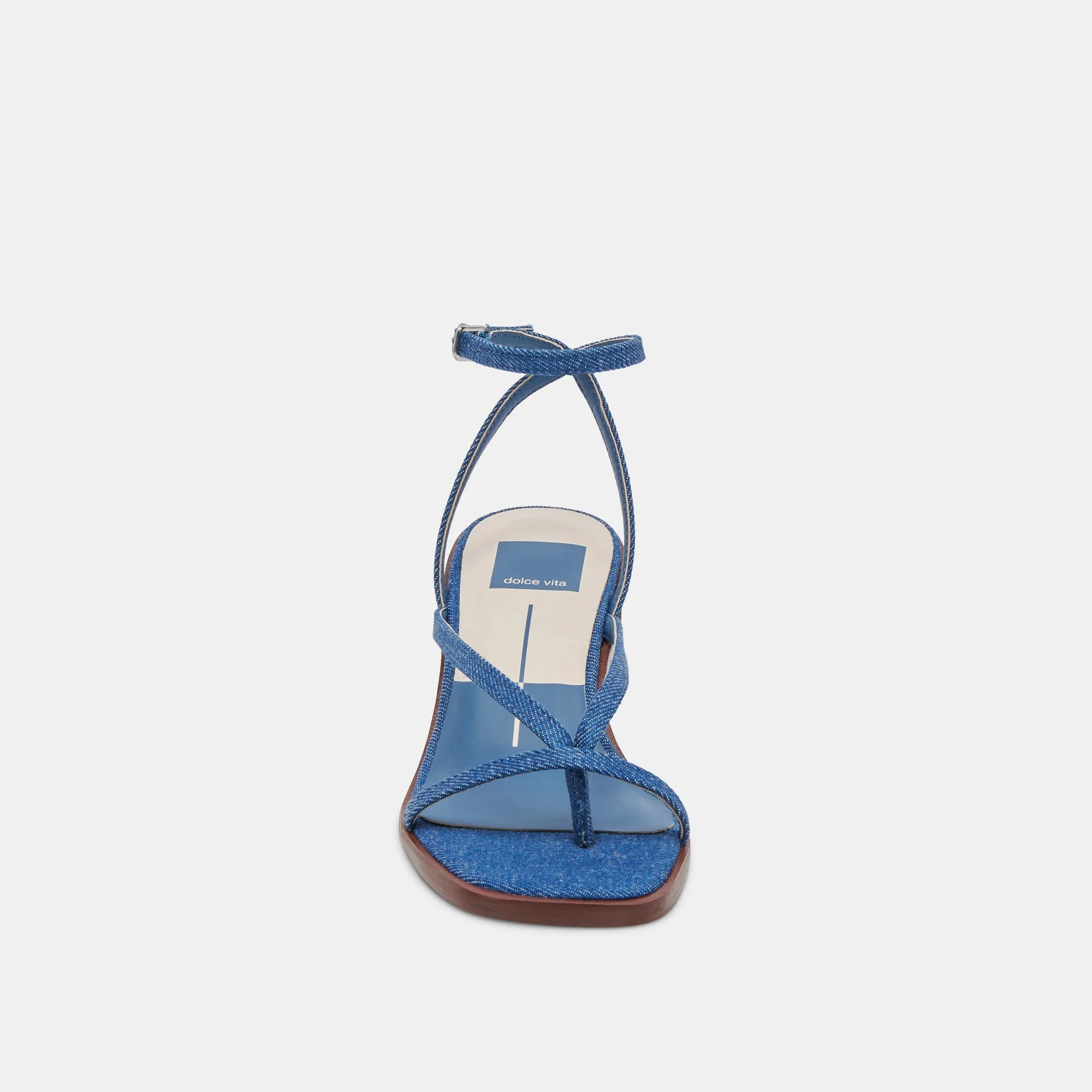 BANITA SANDALS BLUE DENIM - re:vita