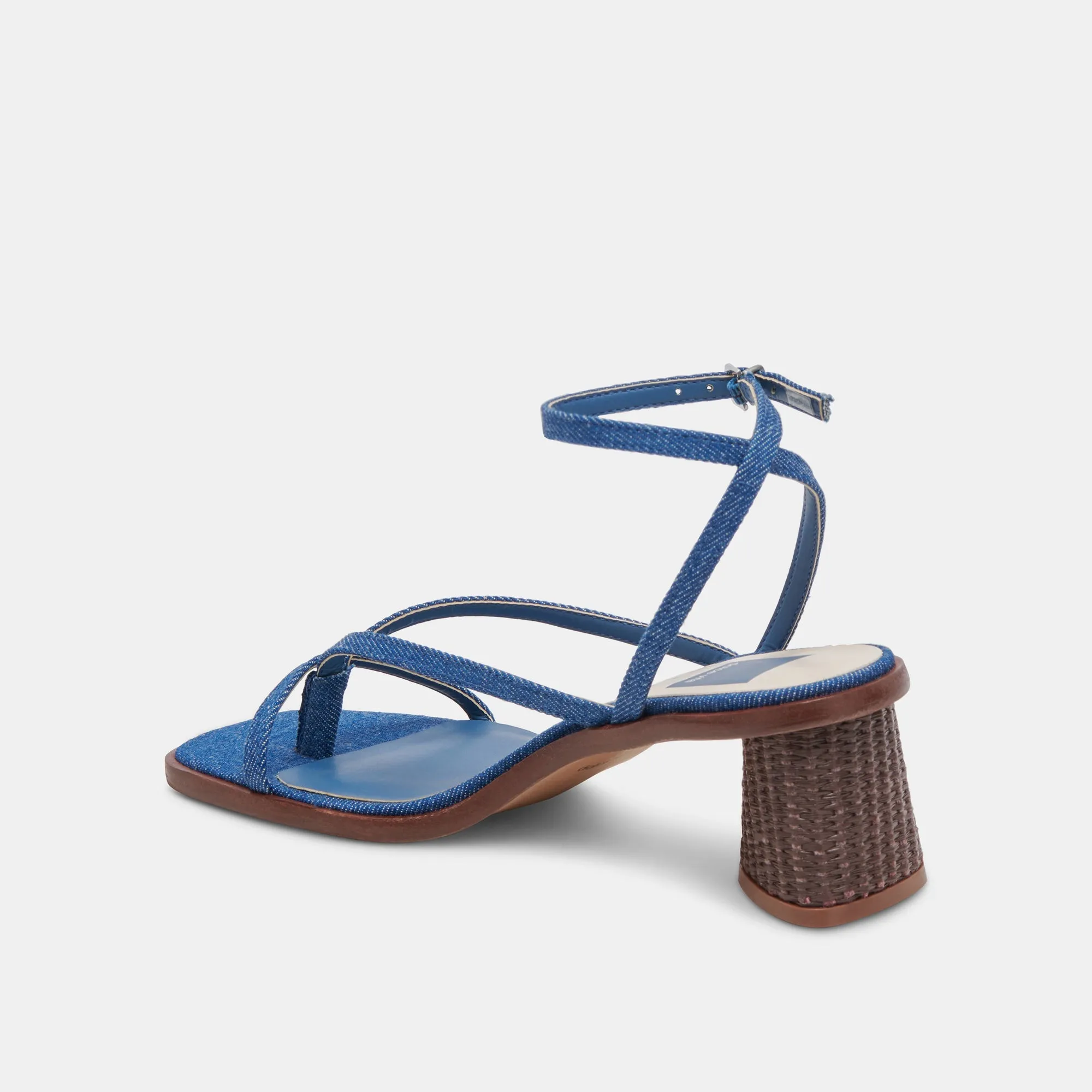 BANITA SANDALS BLUE DENIM - re:vita