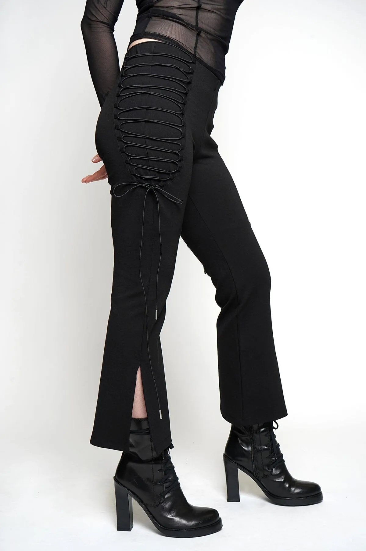 Banshee Lace Up Pants