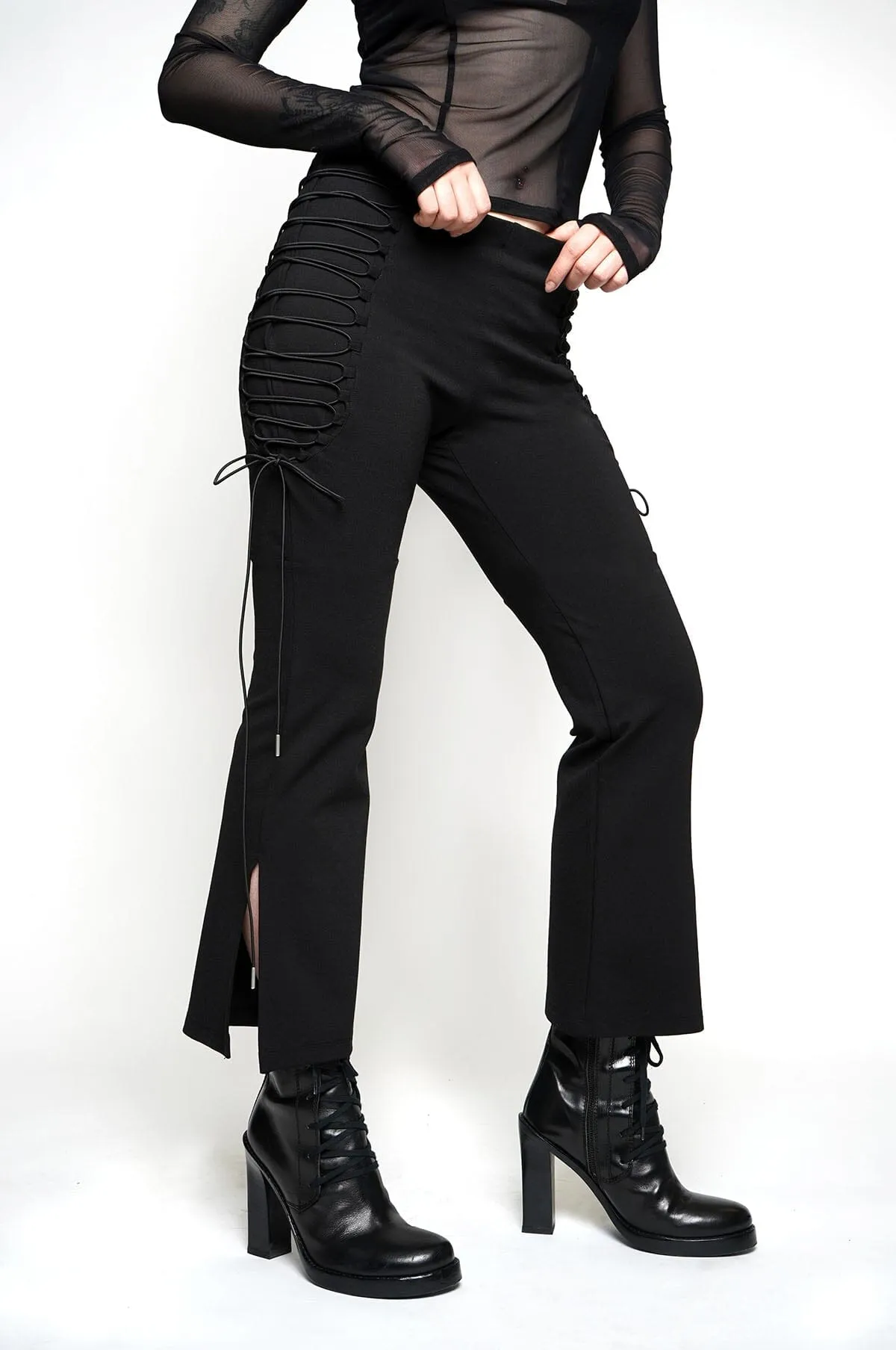 Banshee Lace Up Pants