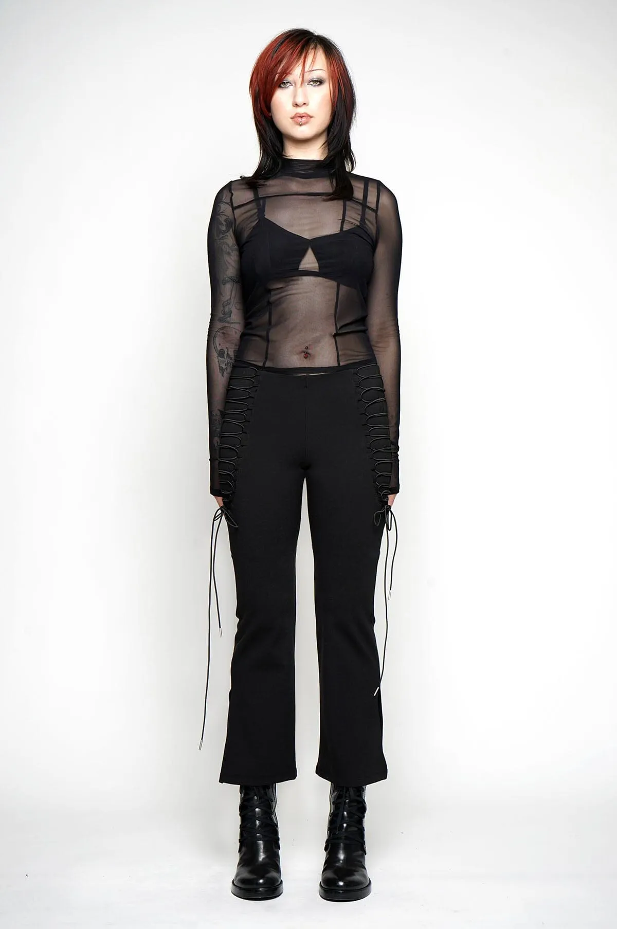 Banshee Lace Up Pants