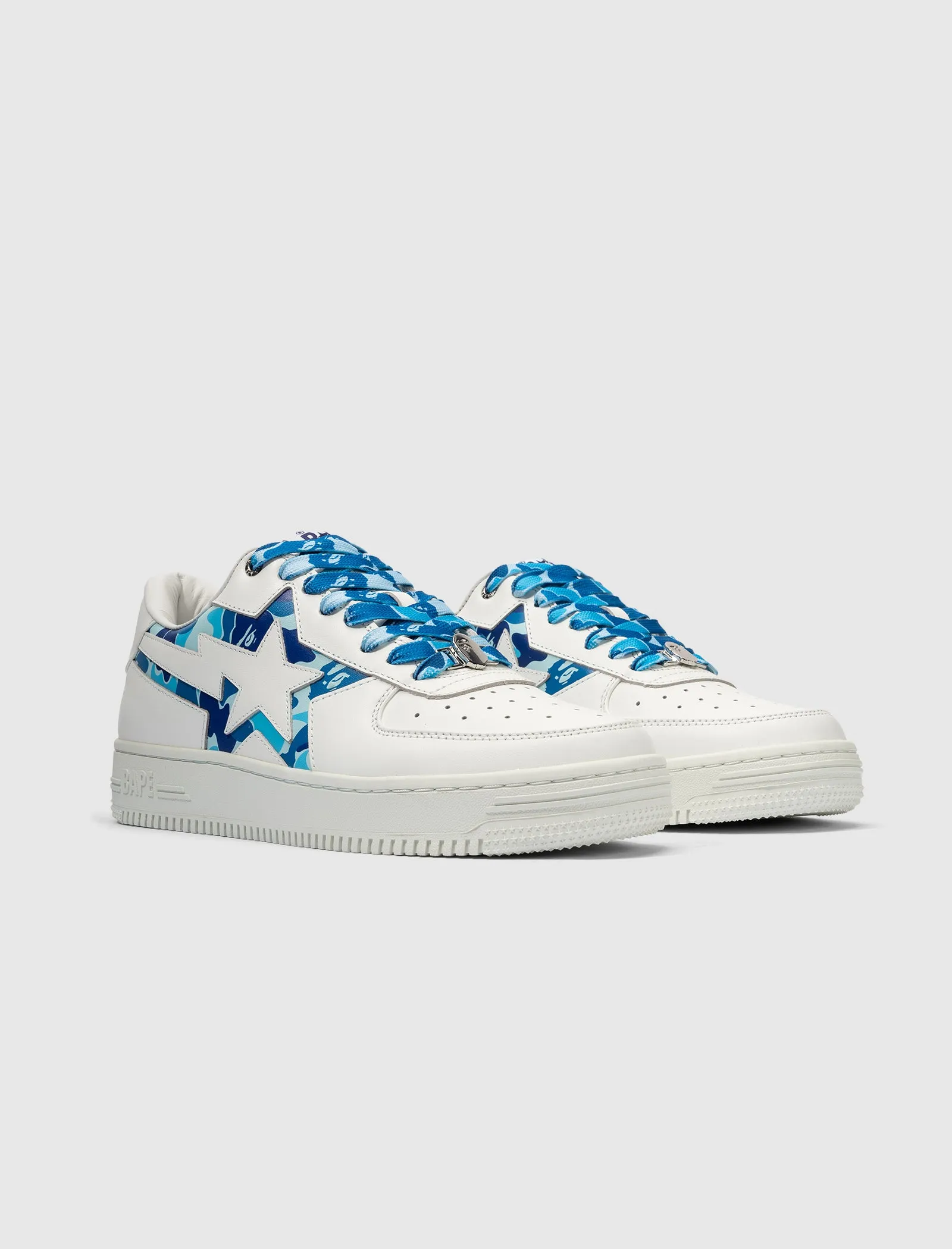 BAPE STA ICON ABC CAMO M2 "BLUE"