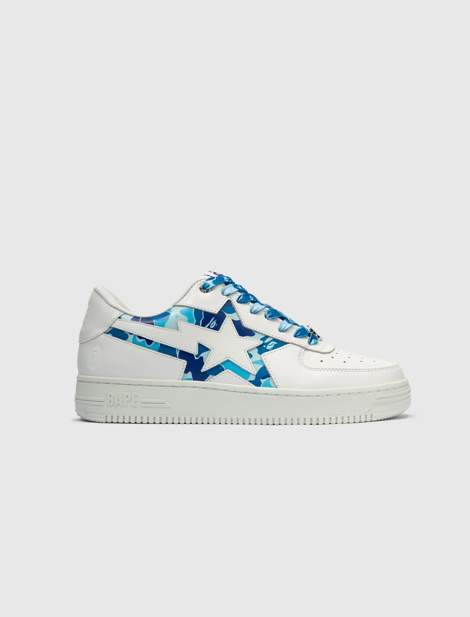 BAPE STA ICON ABC CAMO M2 "BLUE"