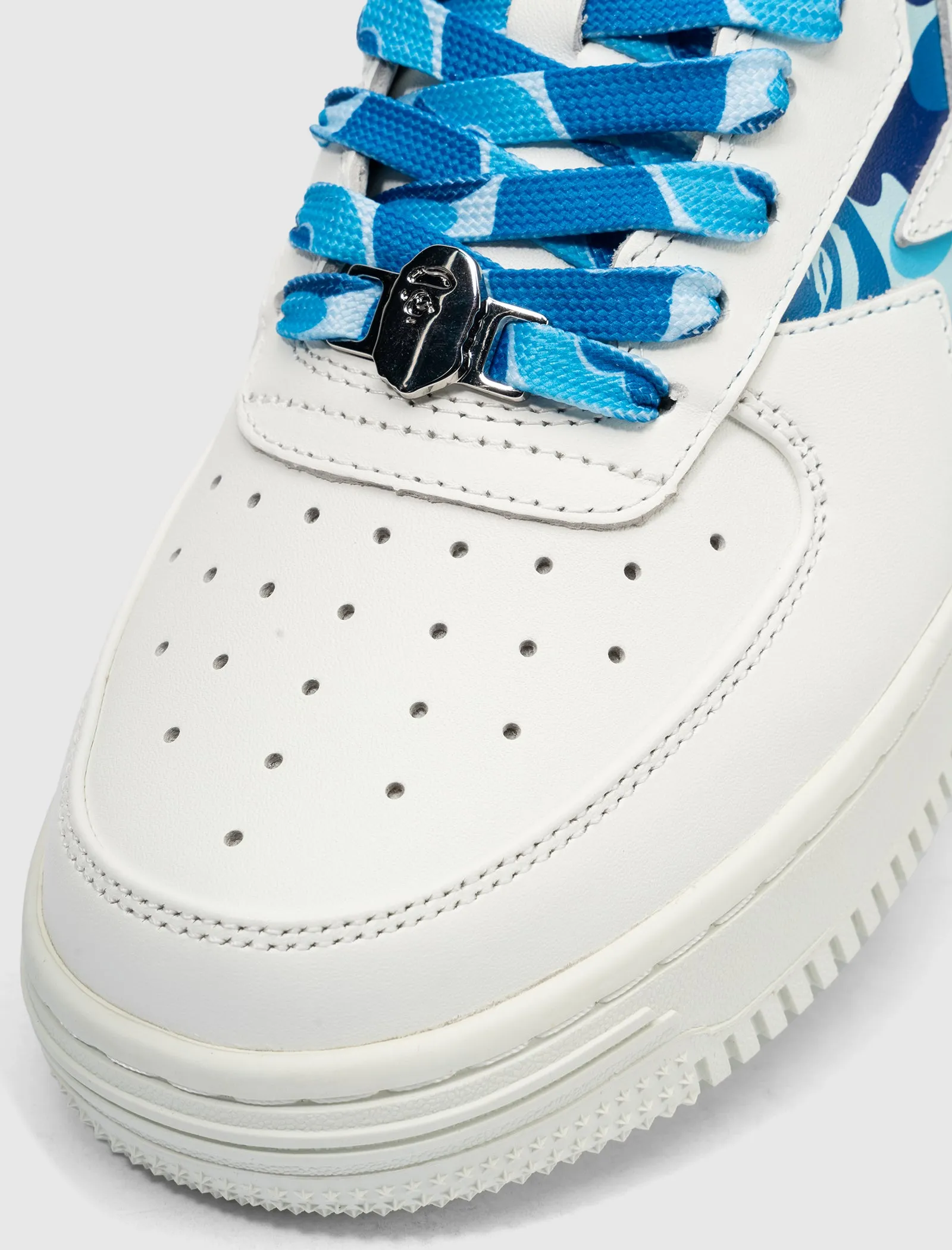 BAPE STA ICON ABC CAMO M2 "BLUE"