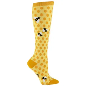 Bee's Knees Knee Sock