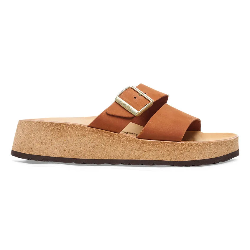 Birkenstock Almina Nubuck Leather Pecan Women's