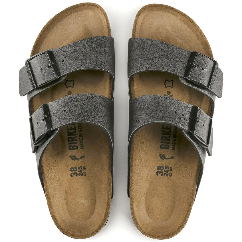 Birkenstock Arizona BS Pull Up Anthracite