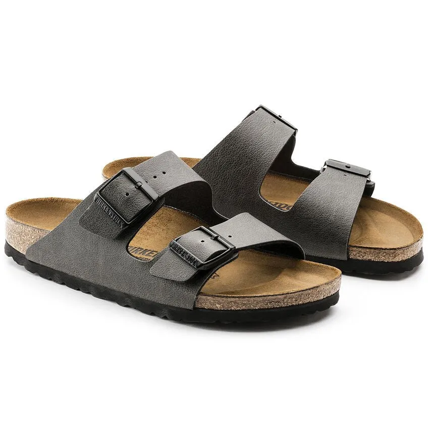 Birkenstock Arizona BS Pull Up Anthracite