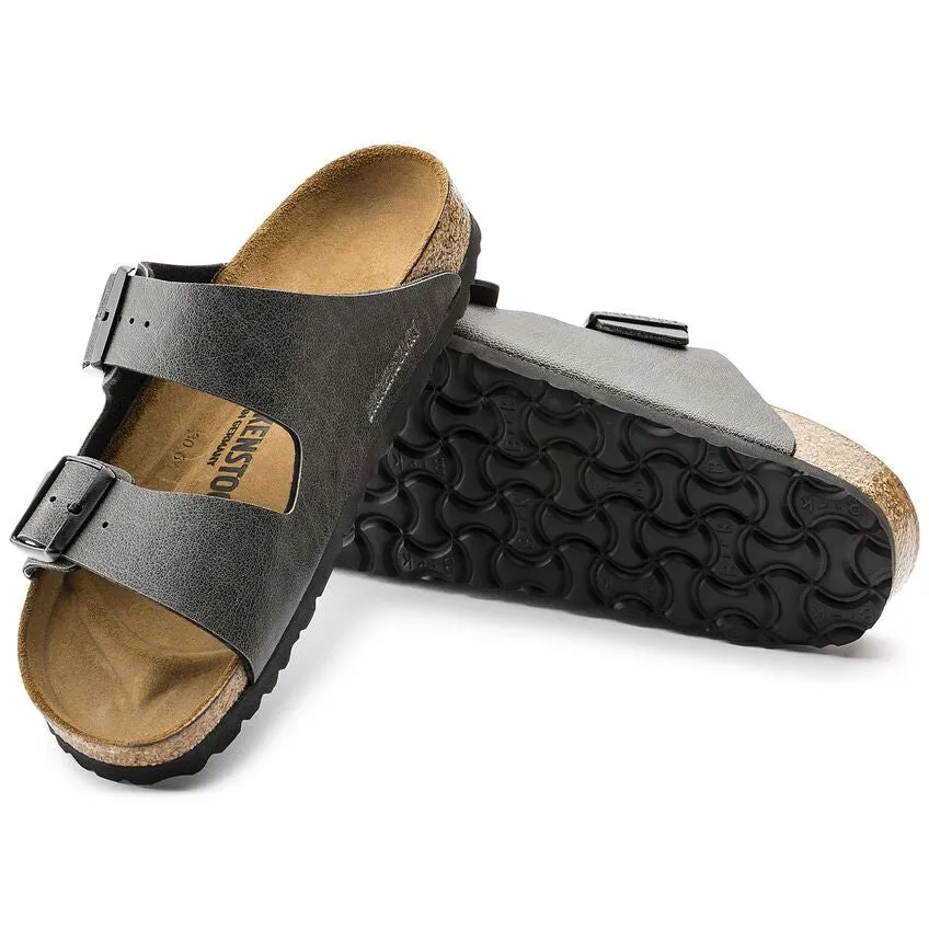 Birkenstock Arizona BS Pull Up Anthracite