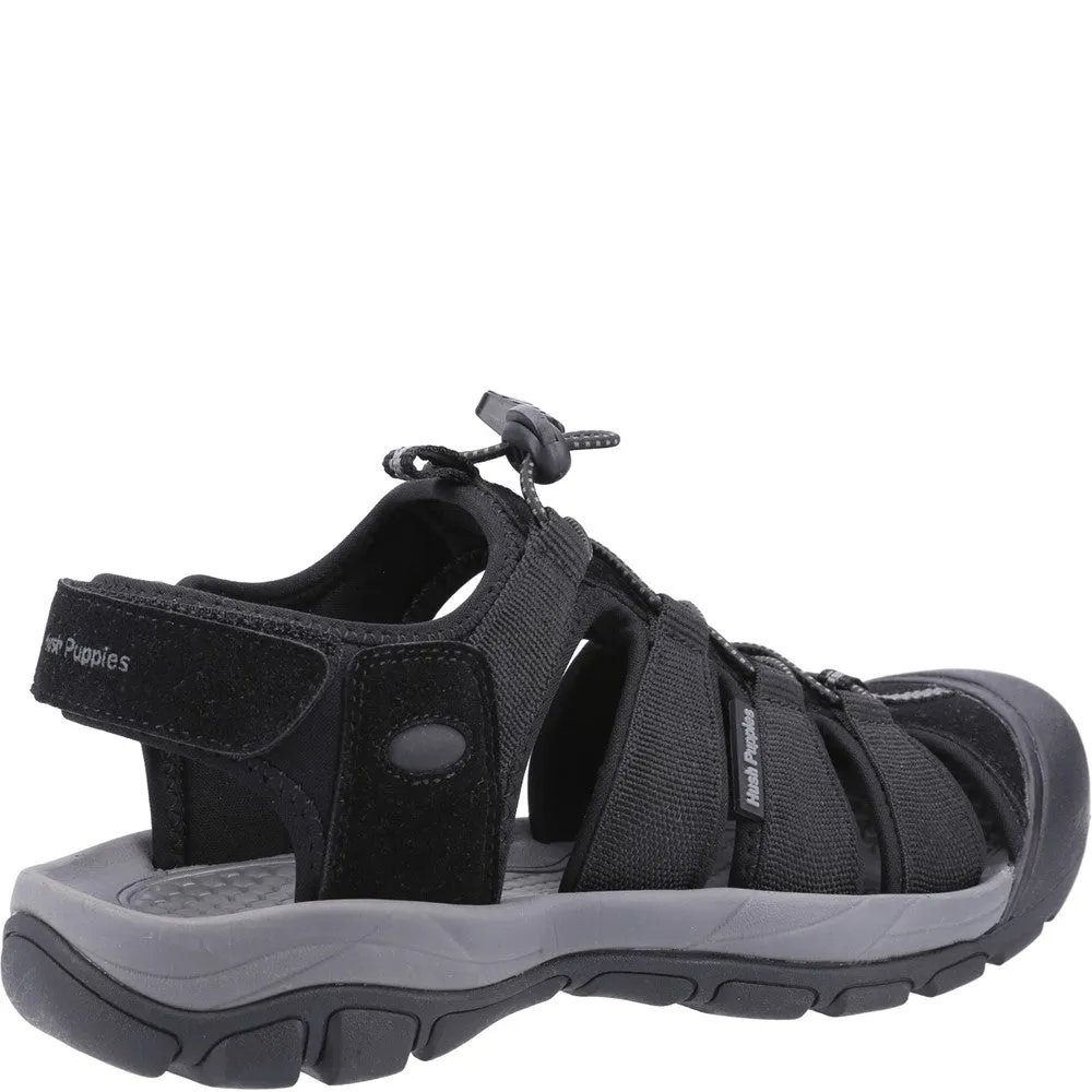 Black Peru Sandals