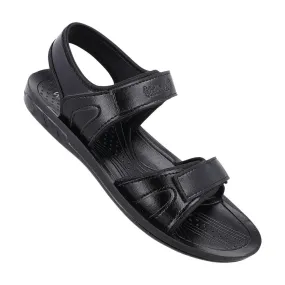 Boy's Daily Wear Sandals - WG5902 Black Black