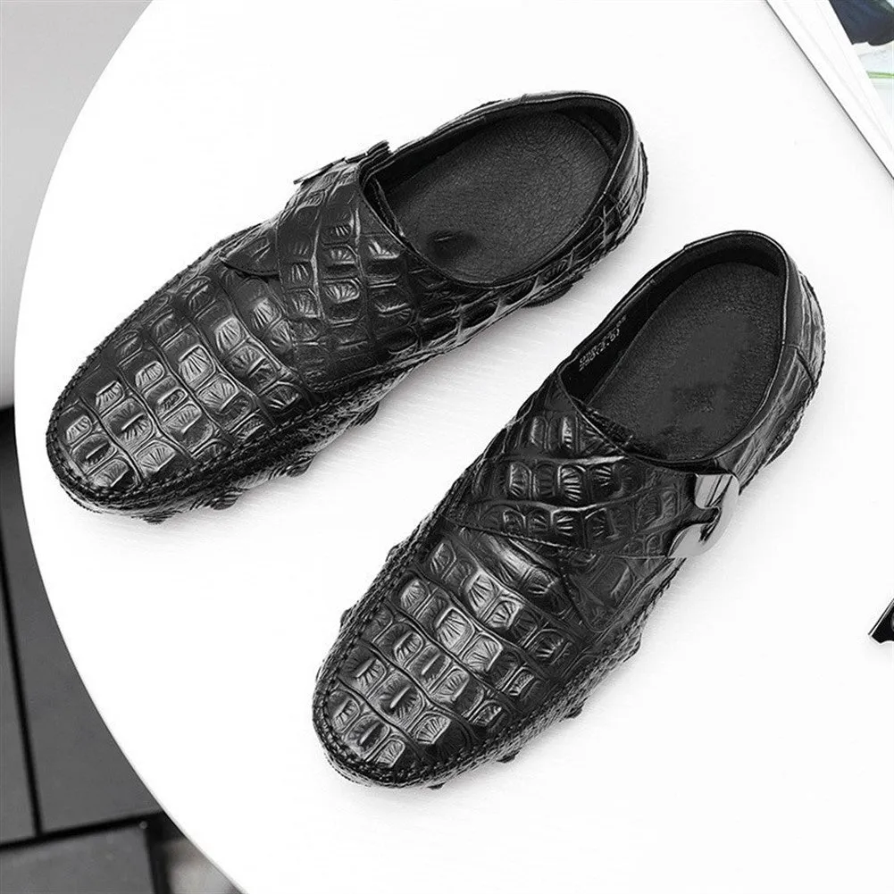 Breathable Crocodile Casual Loafer for Men