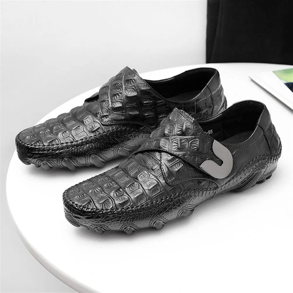 Breathable Crocodile Casual Loafer for Men