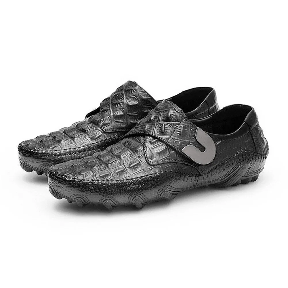 Breathable Crocodile Casual Loafer for Men