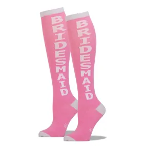 Bridesmaid Women's  Knee High Sock