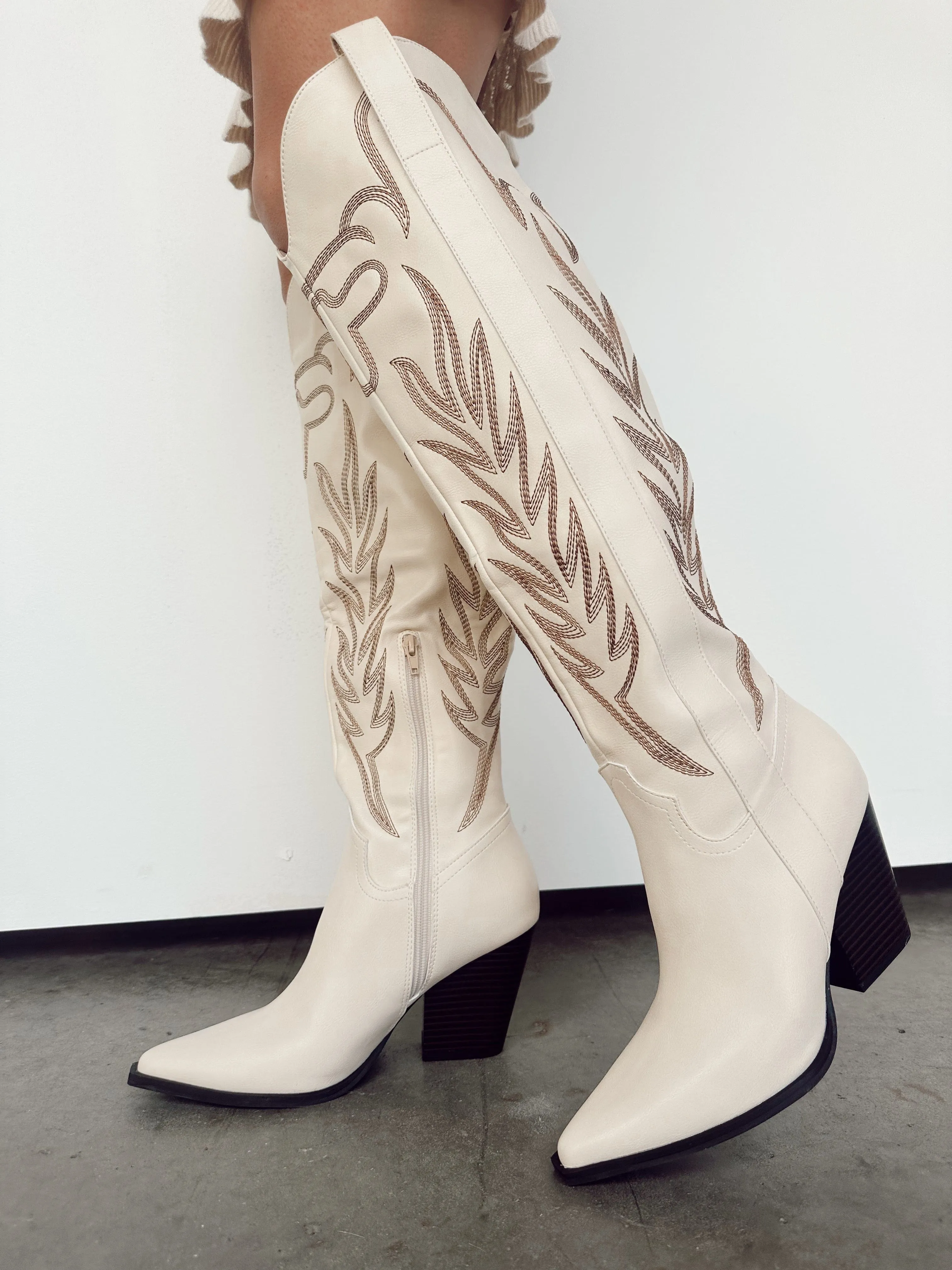 Bronco Cowgirl Boot