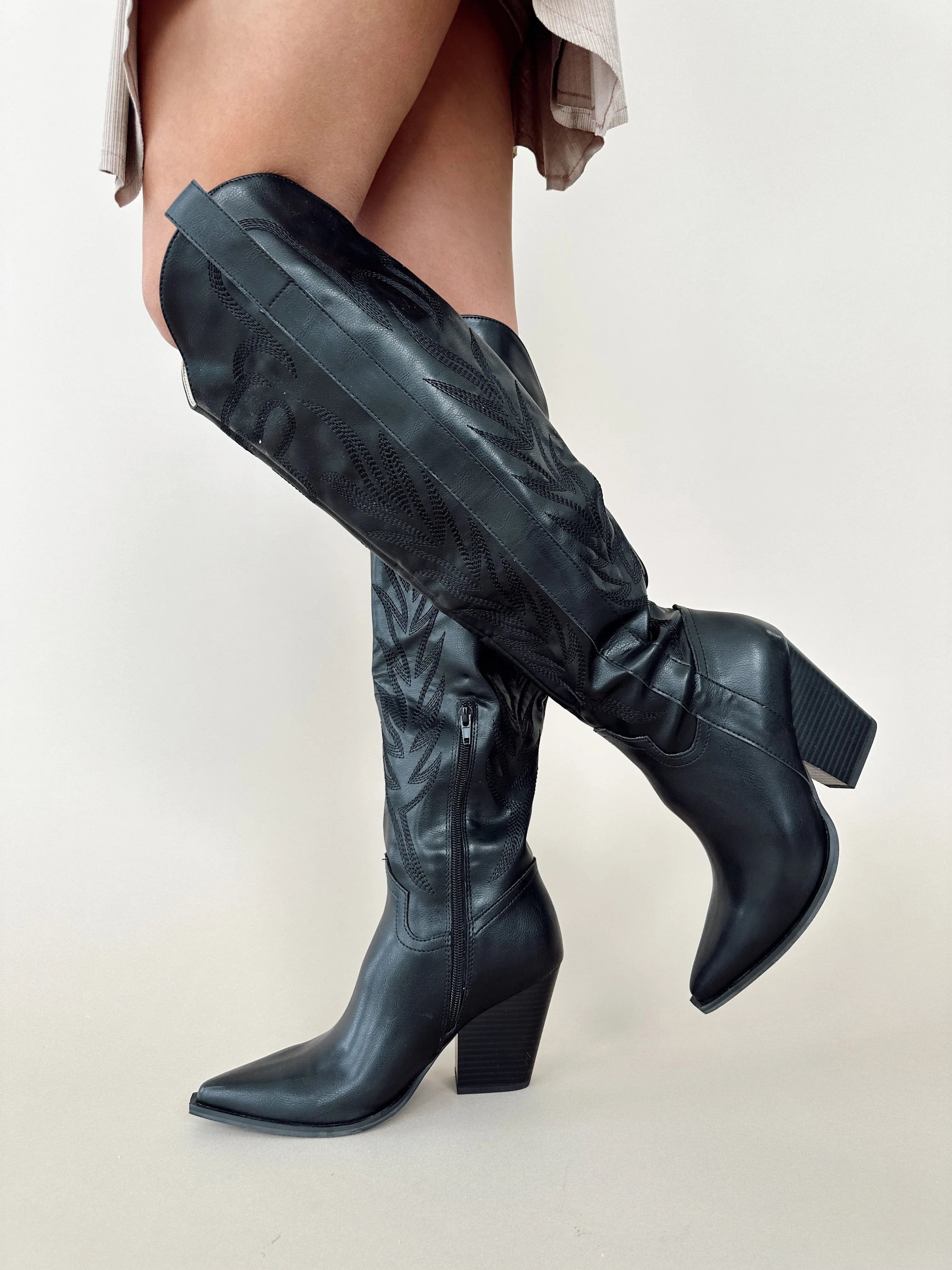 Bronco Cowgirl Boot