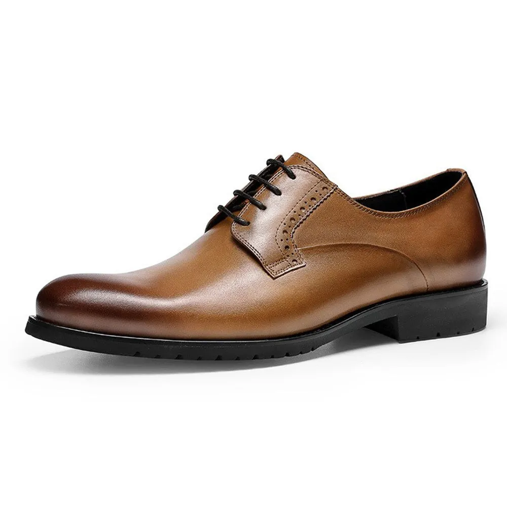 Burnished Premium Low Top Oxford for Men