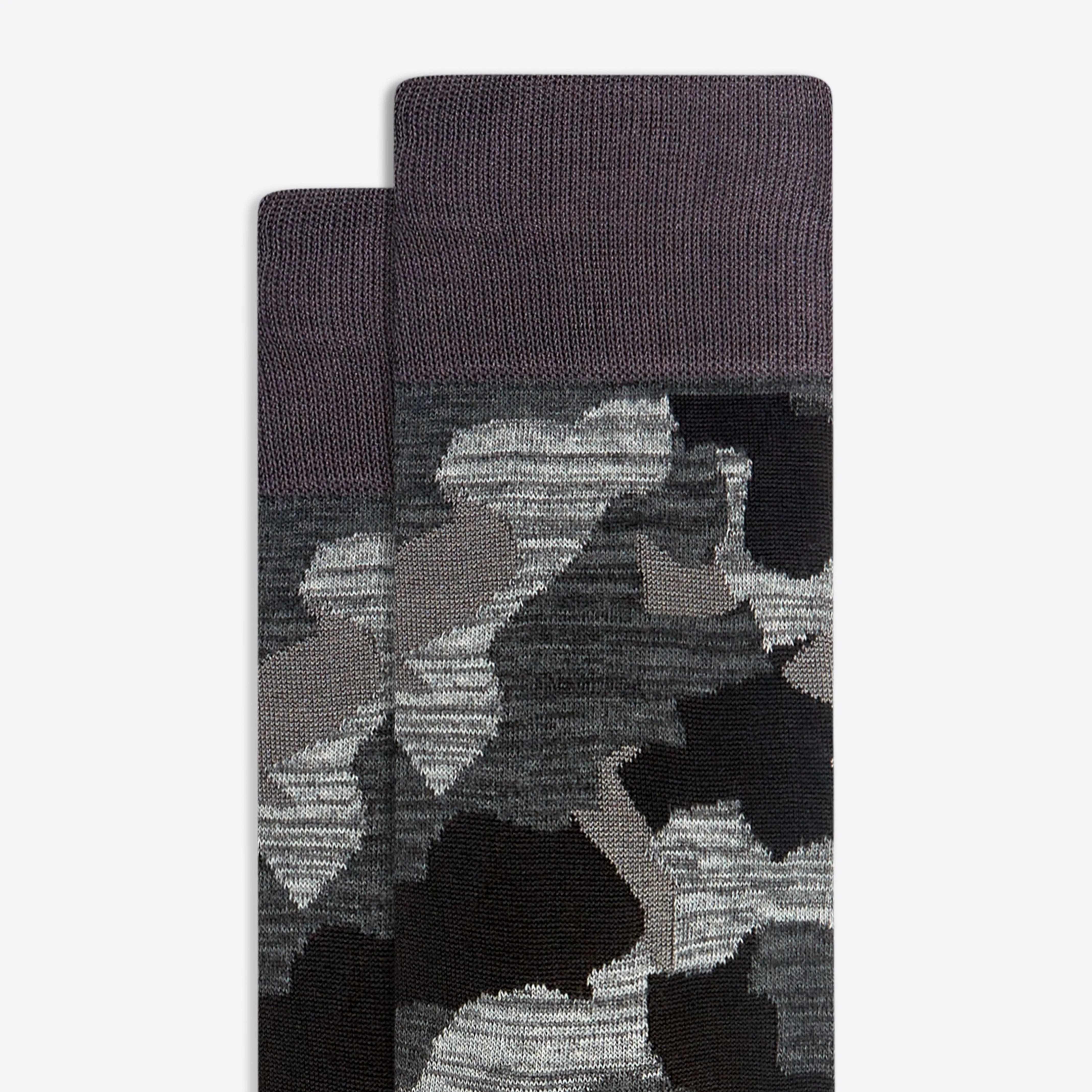 Camouflage Mid-Calf Socks