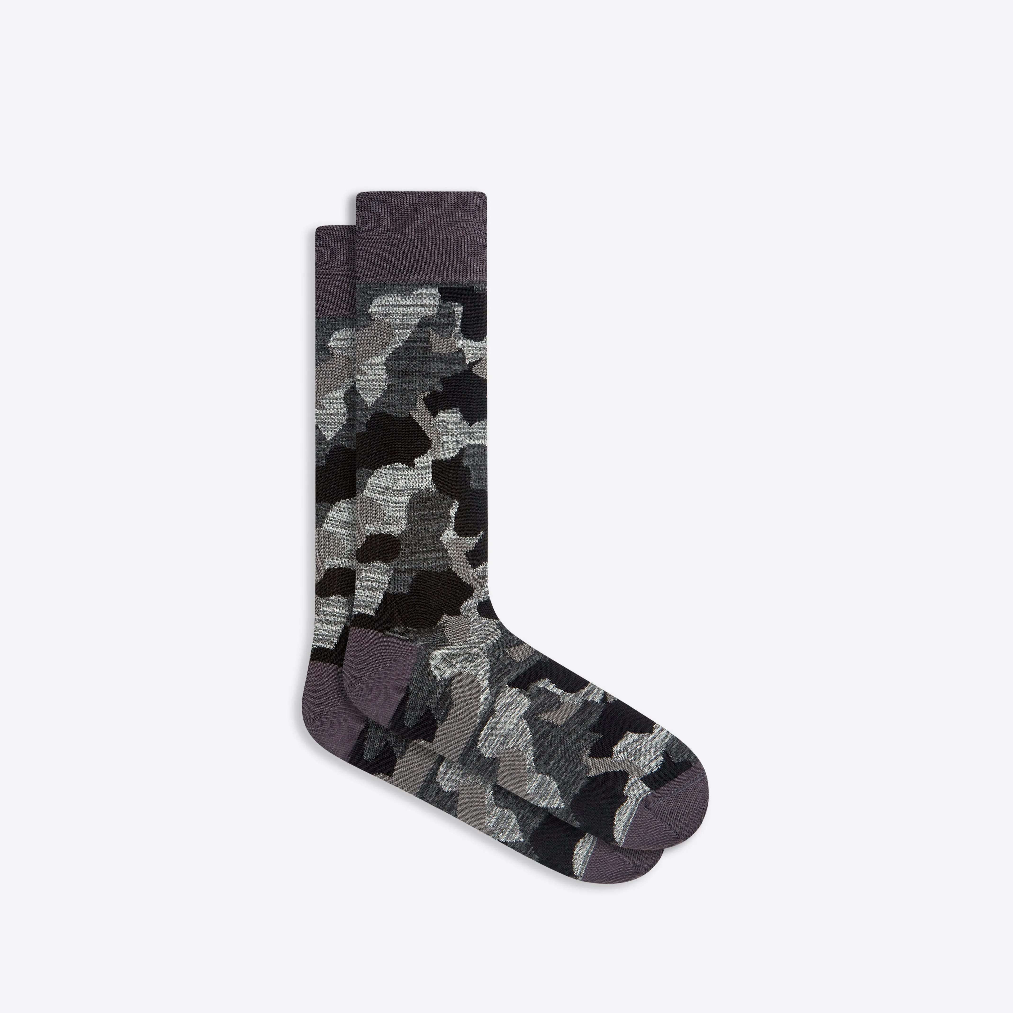 Camouflage Mid-Calf Socks