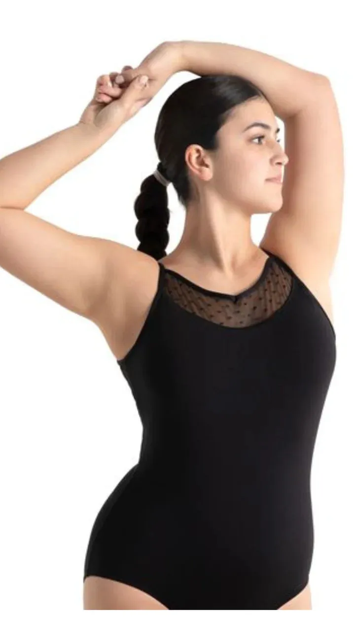 Capezio Mesh Back Camisole Leotard 12000W