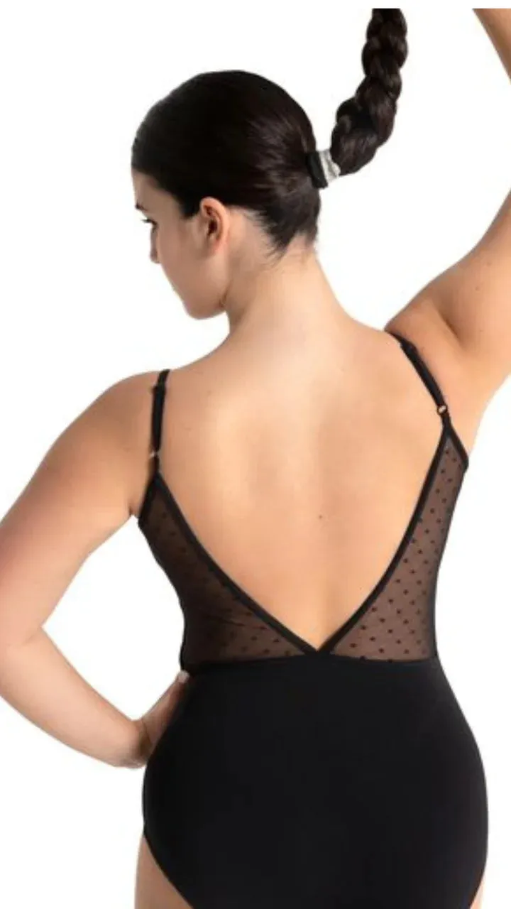 Capezio Mesh Back Camisole Leotard 12000W