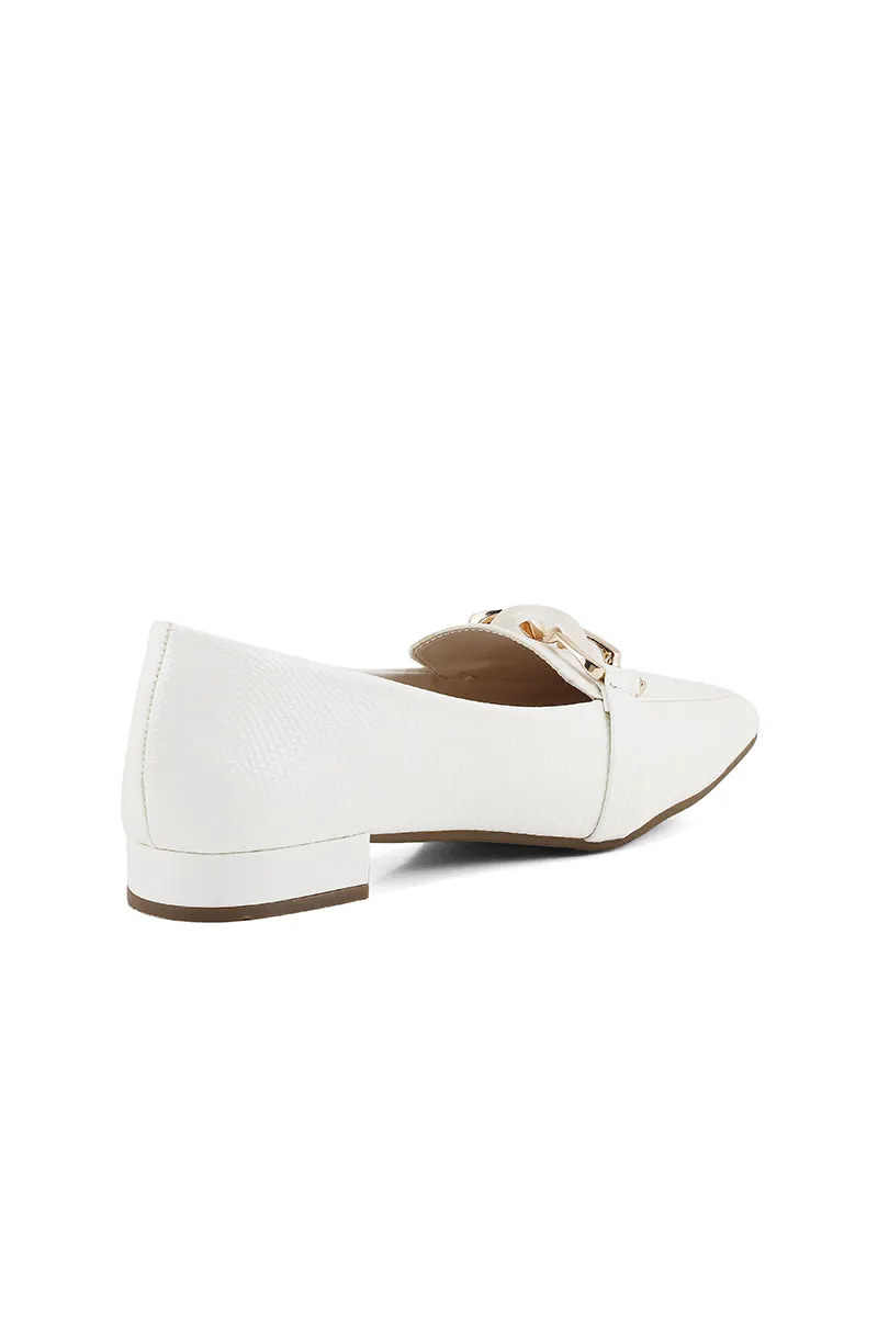 Casual Pumps I41401-White