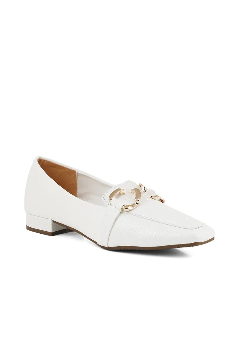 Casual Pumps I41401-White