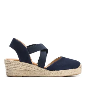 Cele High Wedge Heel Espadrille