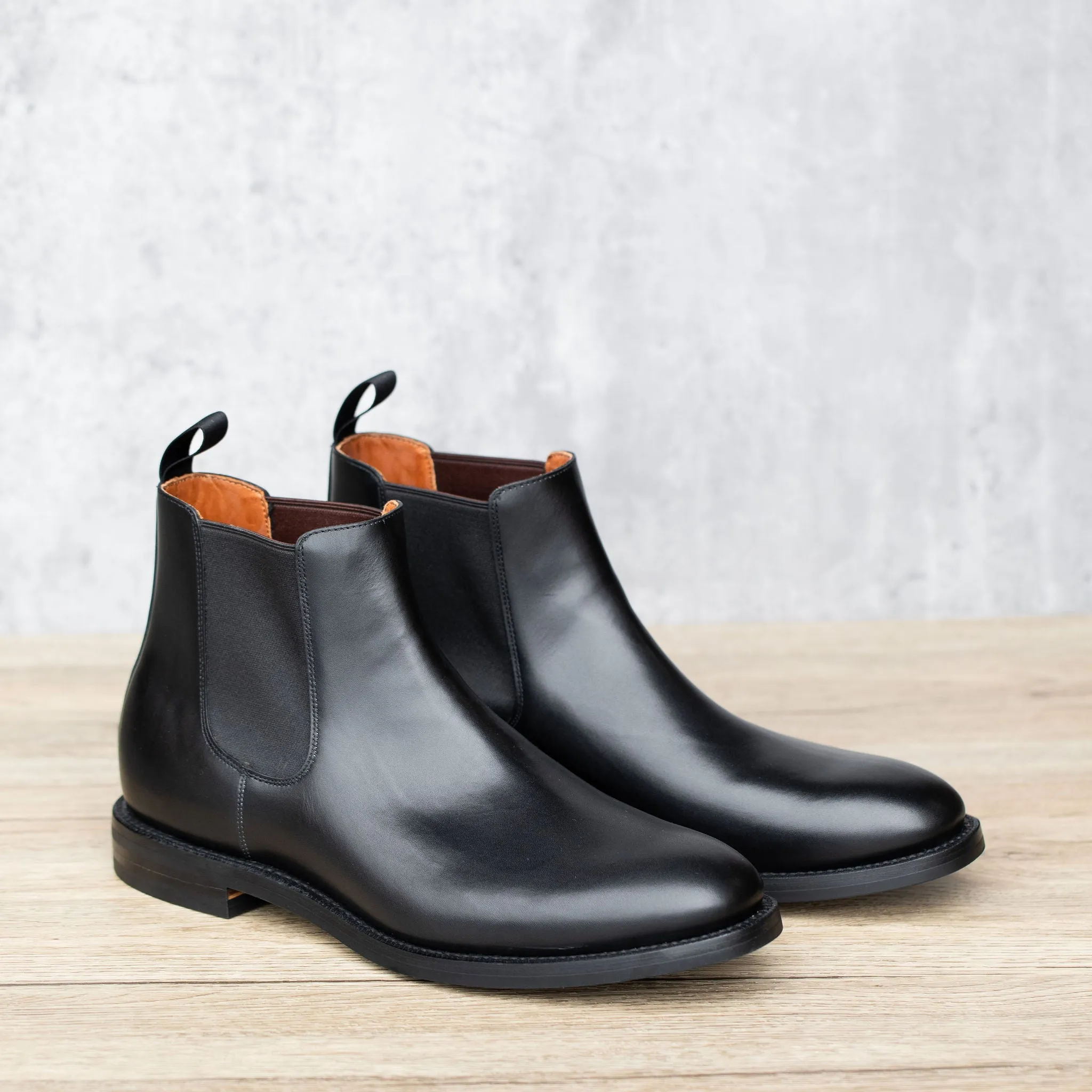 Chelsea Boot - Black Calf