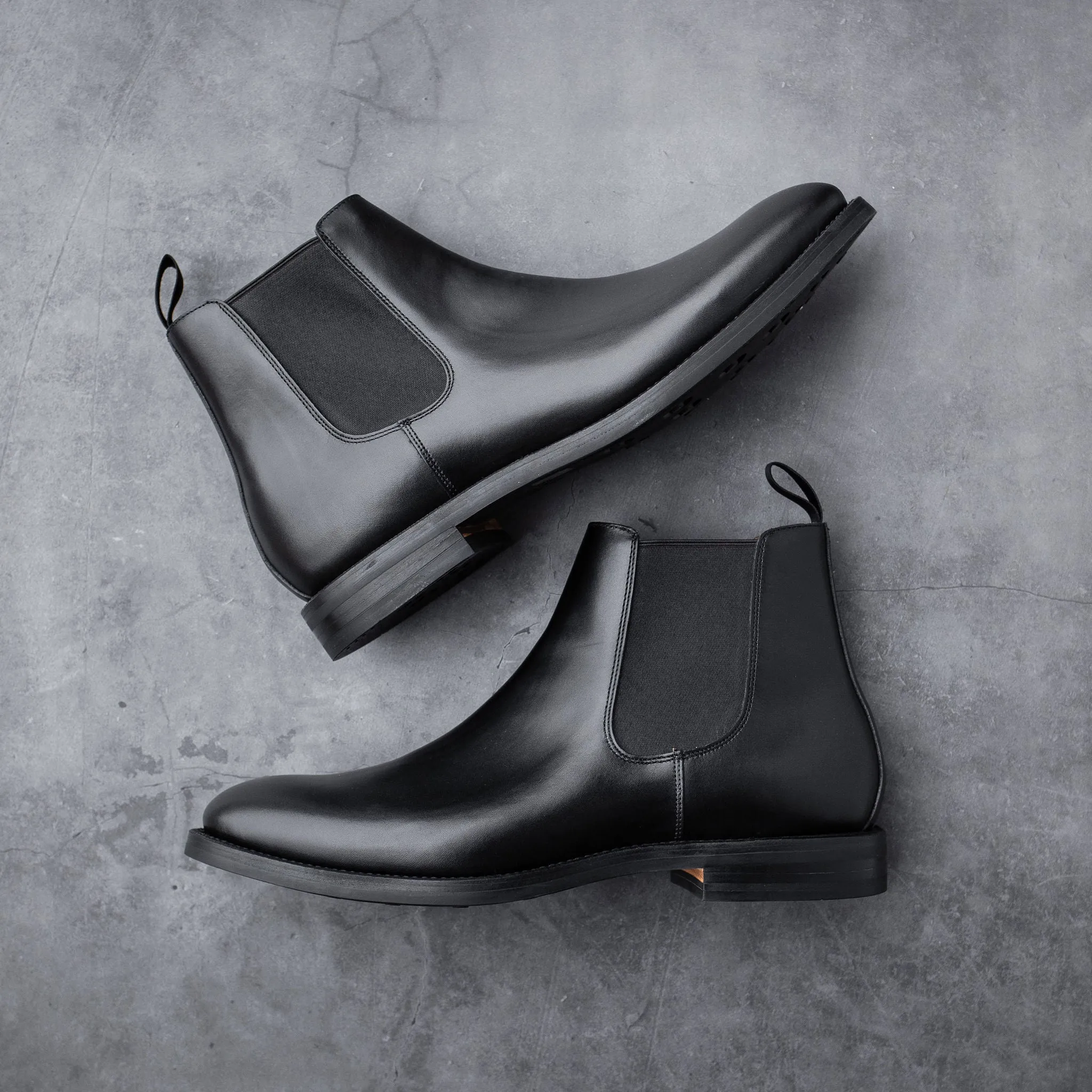 Chelsea Boot - Black Calf