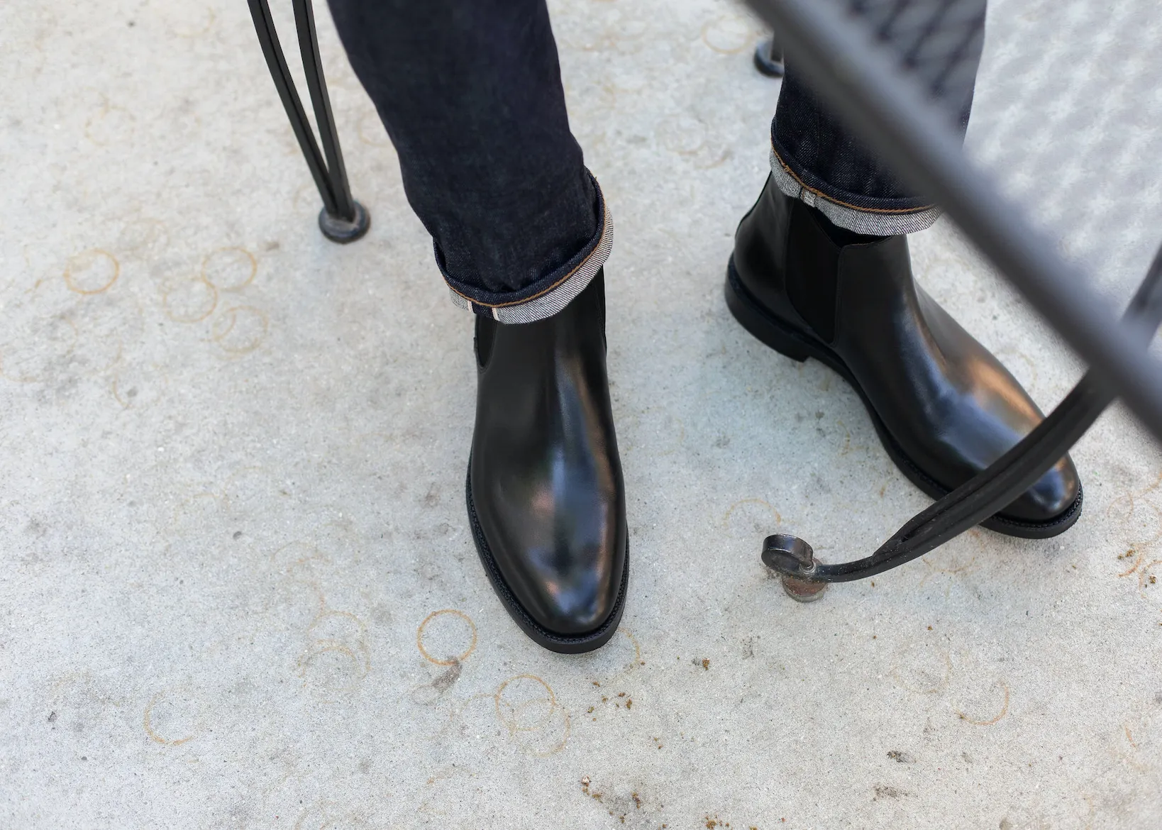 Chelsea Boot - Black Calf