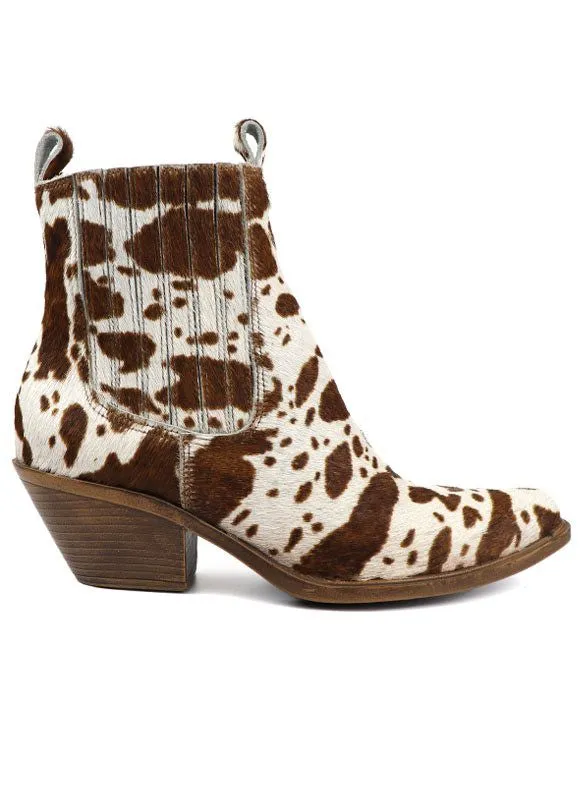 Chelsea Western Fashion Bootie