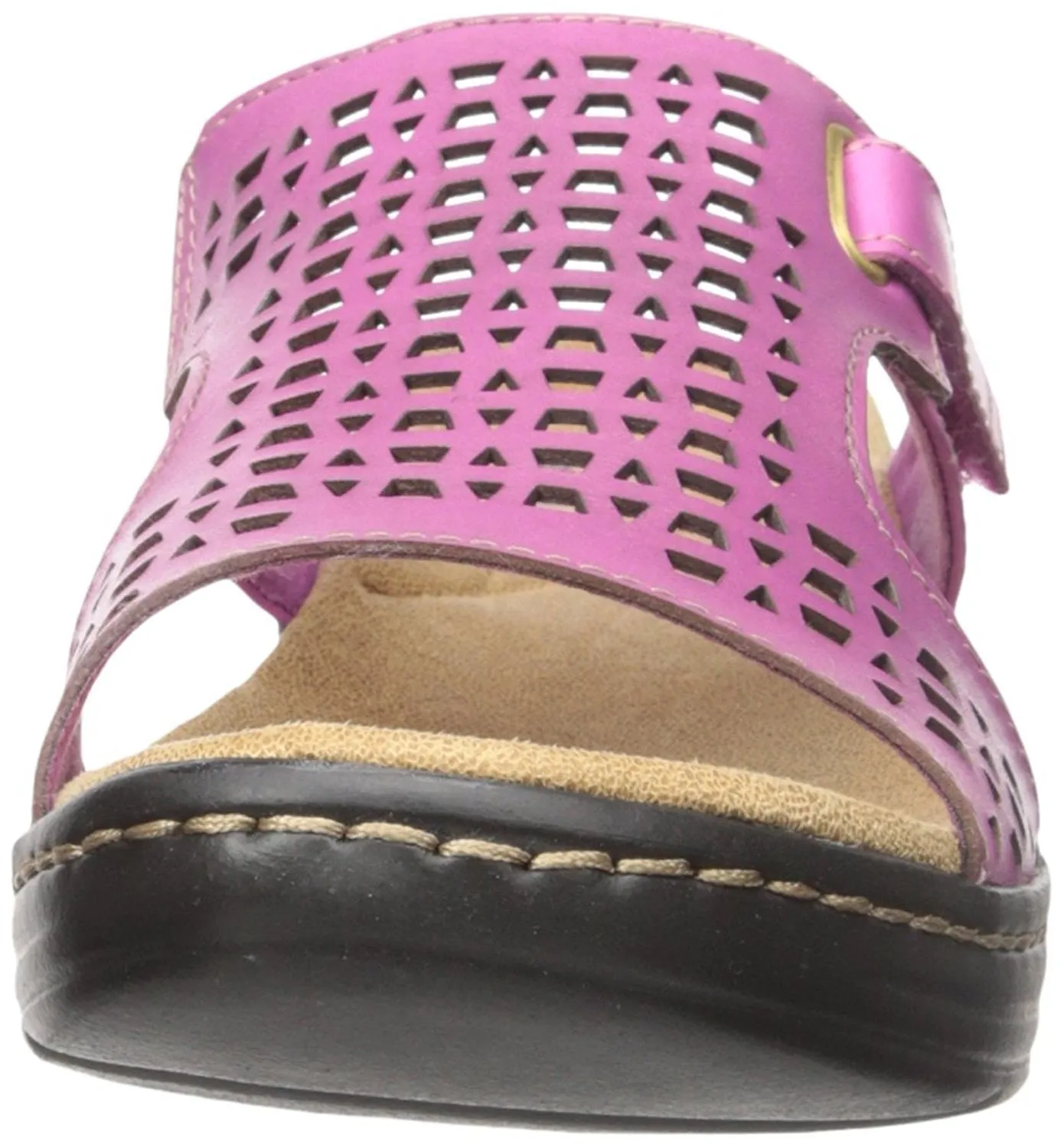 Clarks Women's Hayla Samoa Wedge Sandal