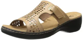 Clarks Women's Hayla Samoa Wedge Sandal