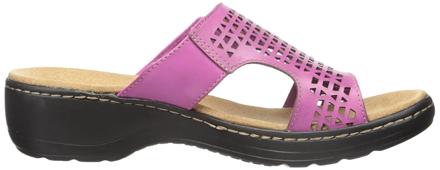 Clarks Women's Hayla Samoa Wedge Sandal