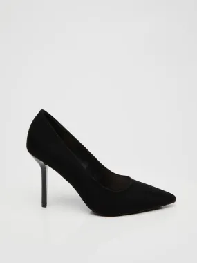 Classic Pointed-Toe High Heel Pump