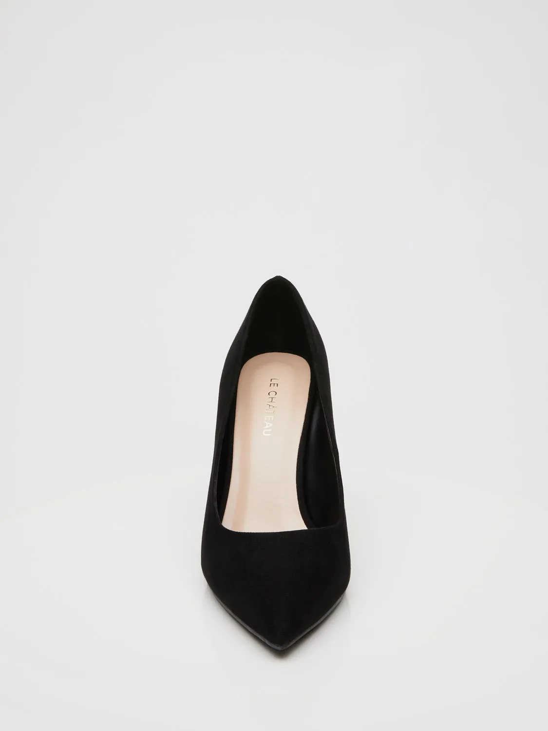 Classic Pointed-Toe High Heel Pump