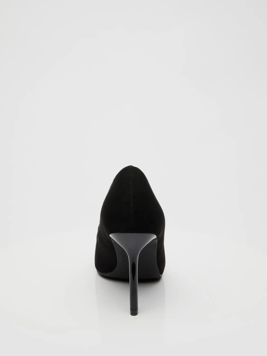 Classic Pointed-Toe High Heel Pump