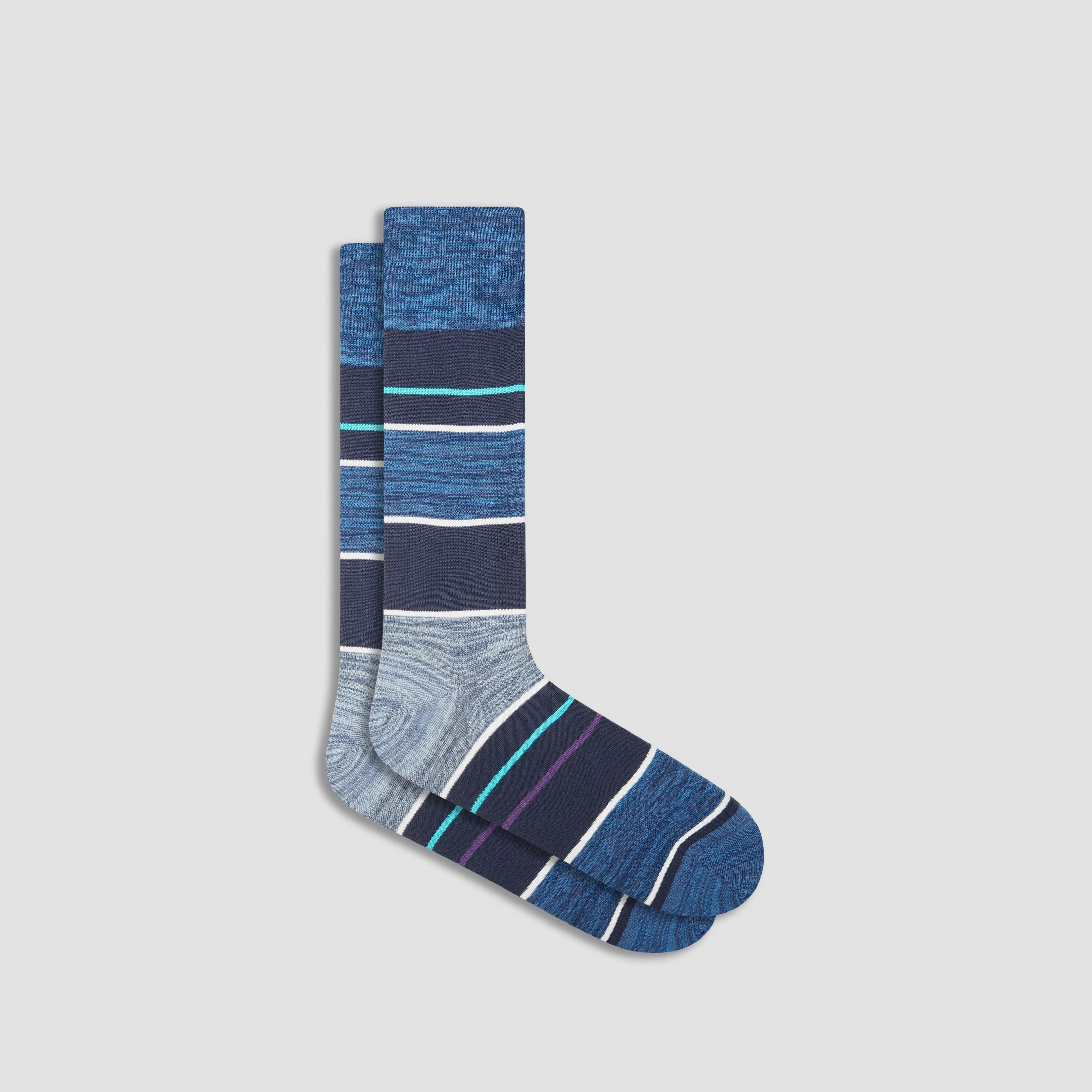 Color Block Mid-Calf Socks