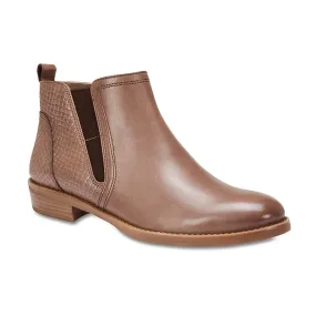 Conrad Boot in Taupe Leather