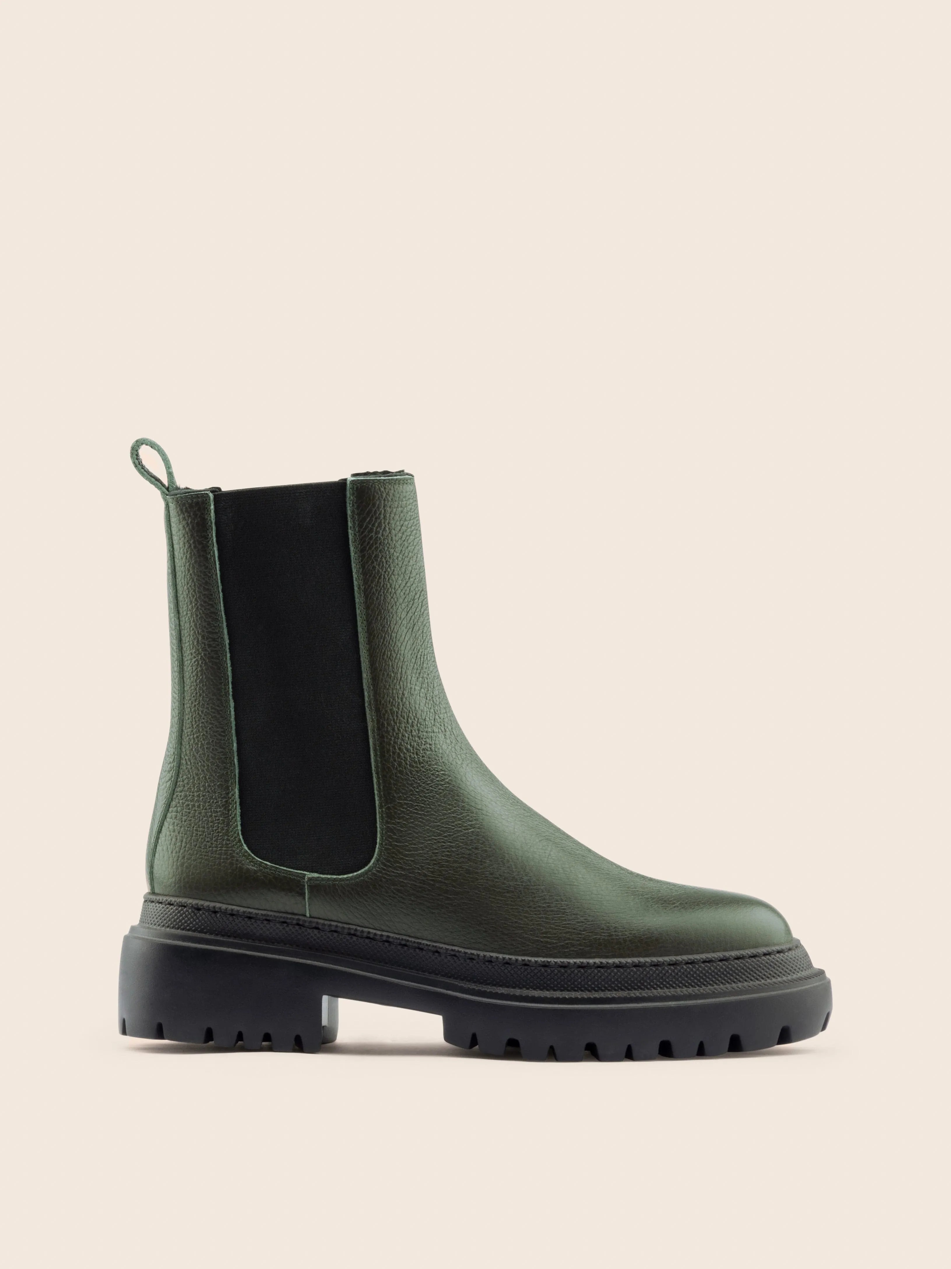 Cortina Kale Lined Boot