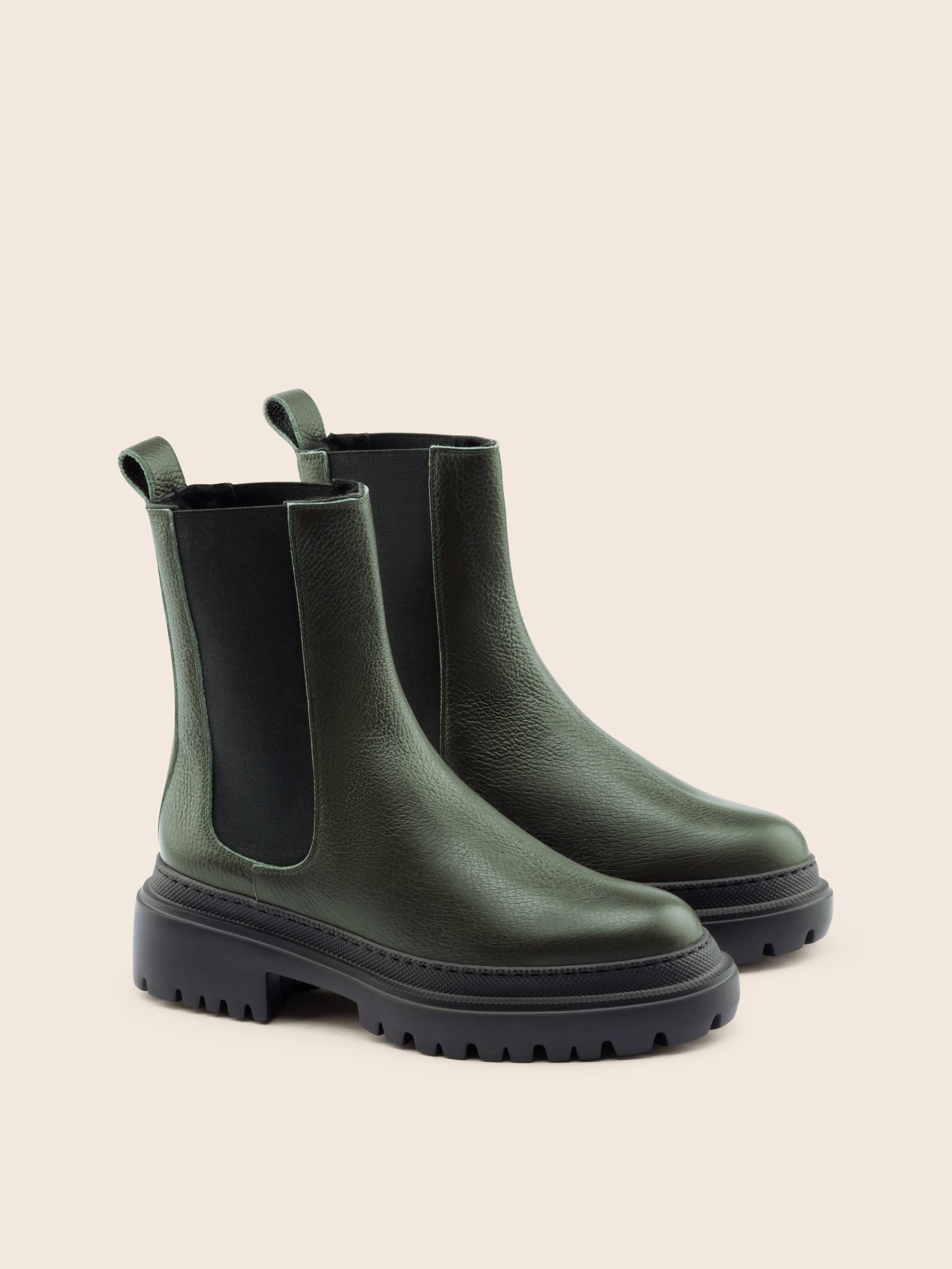 Cortina Kale Lined Boot