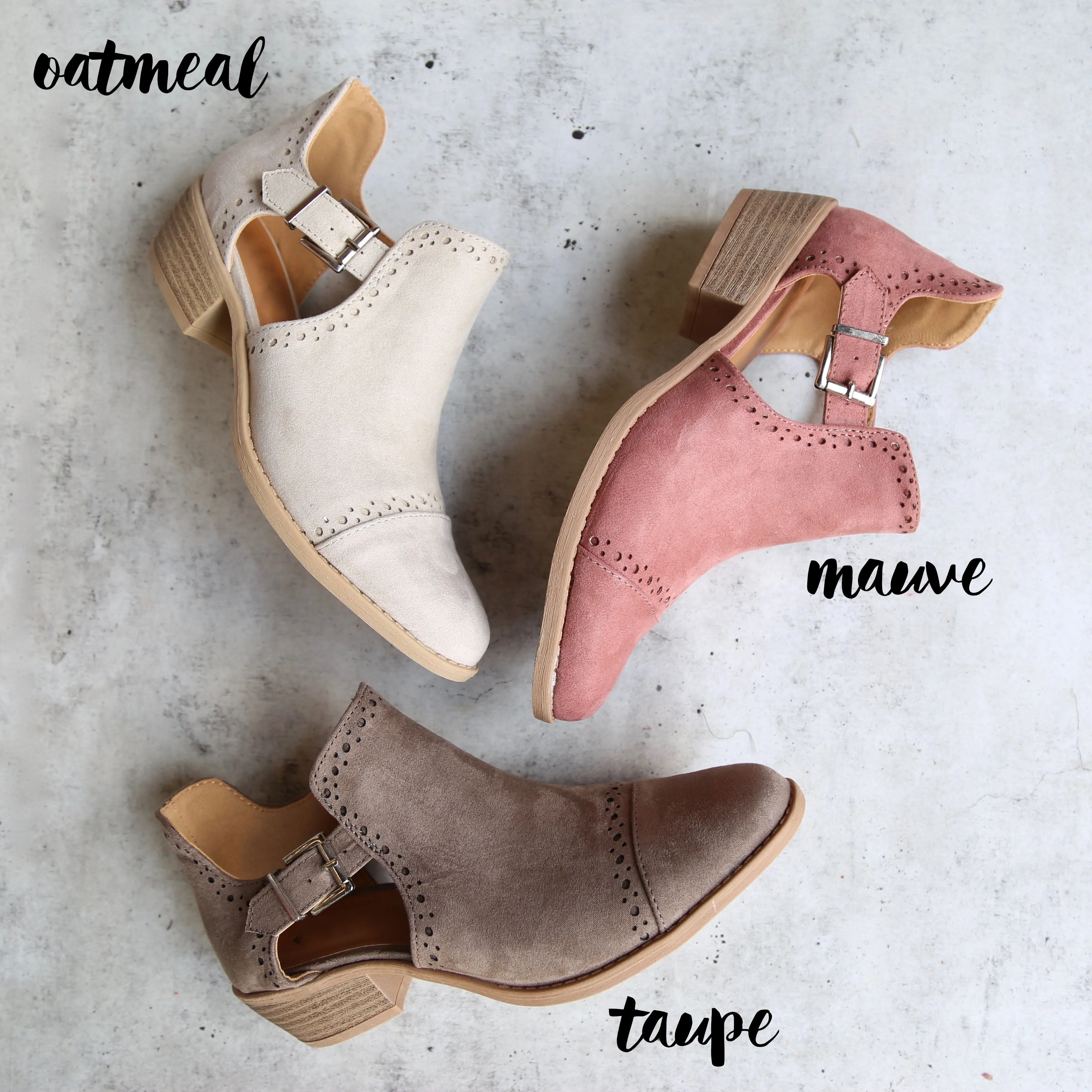 Desert Ankle Boots in More Colors