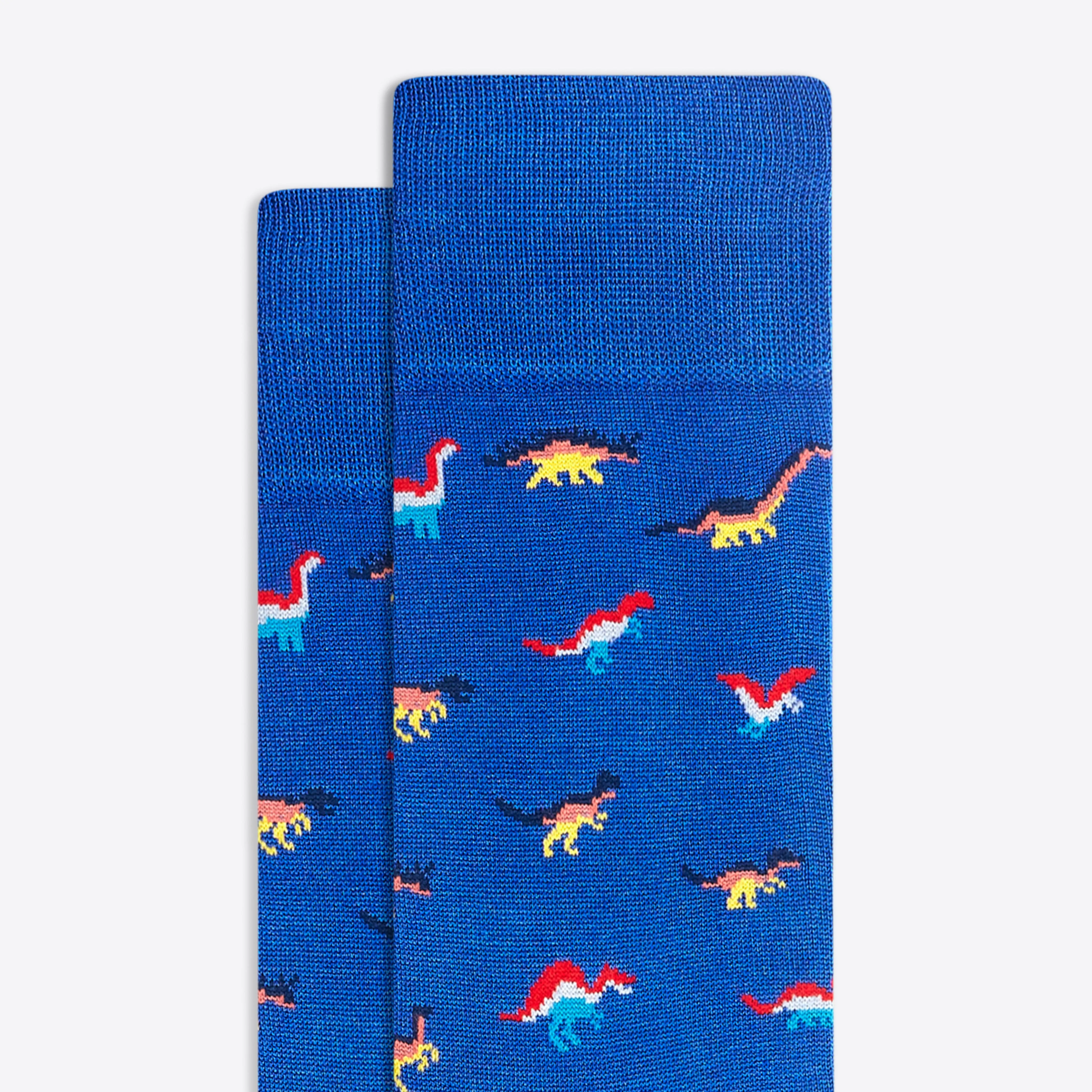 Dinosaurs Mid-Calf Socks