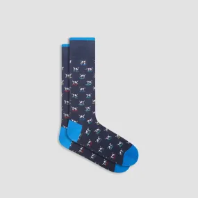 Dog Mid-Calf Socks