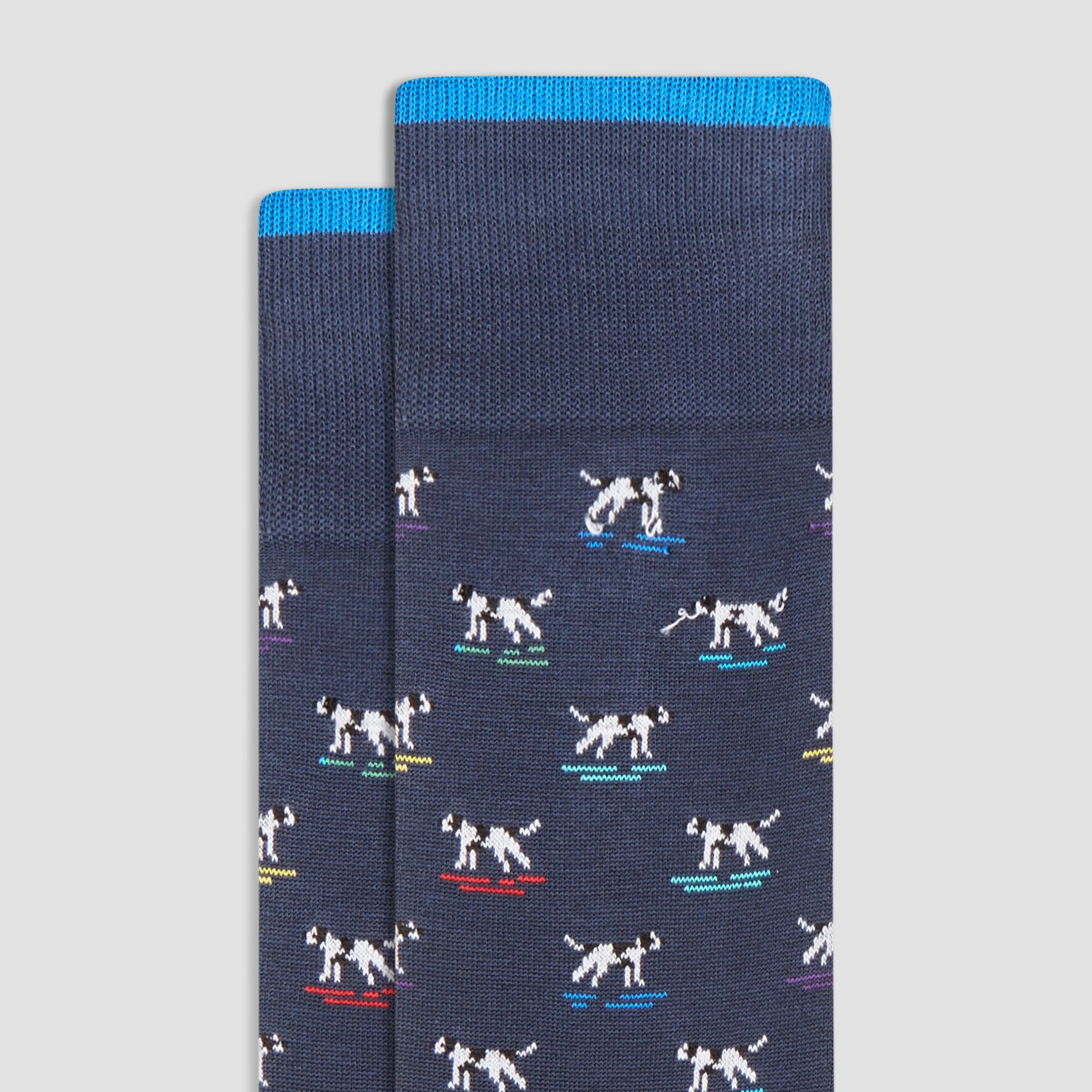 Dog Mid-Calf Socks