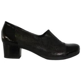 Dubarry Block Heel Pumps - Jazzy - Black