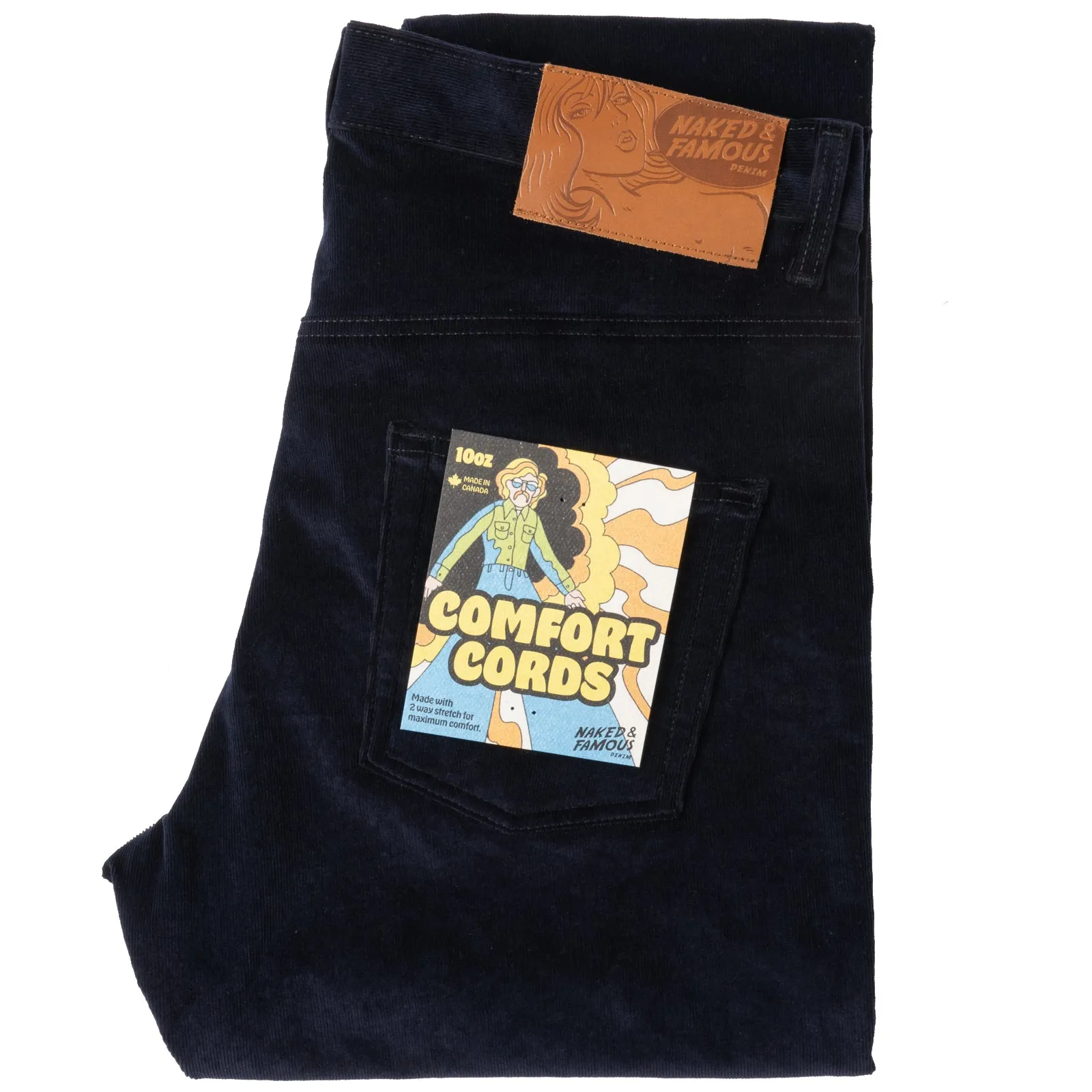 Sure, heres an optimized version of the product title with modifiers:

Easy Guy Comfort Stretch Cords - Mens Relaxed Fit Elastic Waist Pants